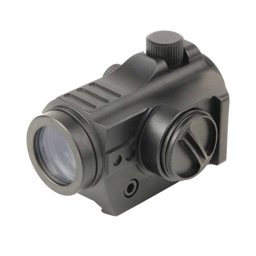 Прицел коллиматорный Veber Wolf Reflex 122 RG (закрытый, объектив 22мм, 4 МОА, метка точка красная/зеленая, вивер)
