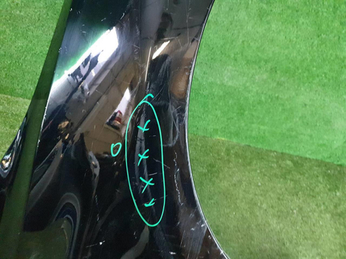 Крыло переднее правое Toyota Camry xv70 (2017-нв)