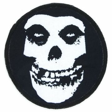 Нашивка Misfits круглая (896)