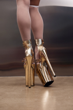 DIANA. Босоножки четверки. Лак - SHDS-024-4-lak-gold-sale41_039