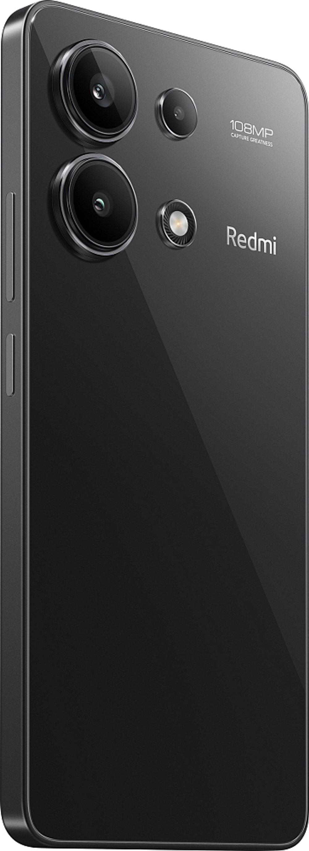 Смартфон Xiaomi Redmi Note 13 8/256GB Midnight Black