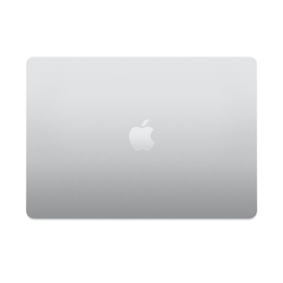 Apple MacBook Air 15" (M3, 8C CPU/10C GPU, 2024), 8 ГБ, 512 ГБ SSD, серебристый