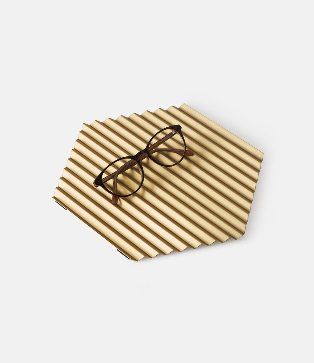 Woodendot Valle Gold — набор подставок из стали