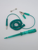 Тестер напряжения автомобильный игла с индикатором 6-12-24V ЗЕЛЕНЫЙ