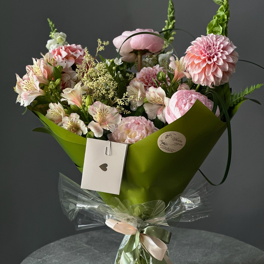 Быстрая доставка готового букета