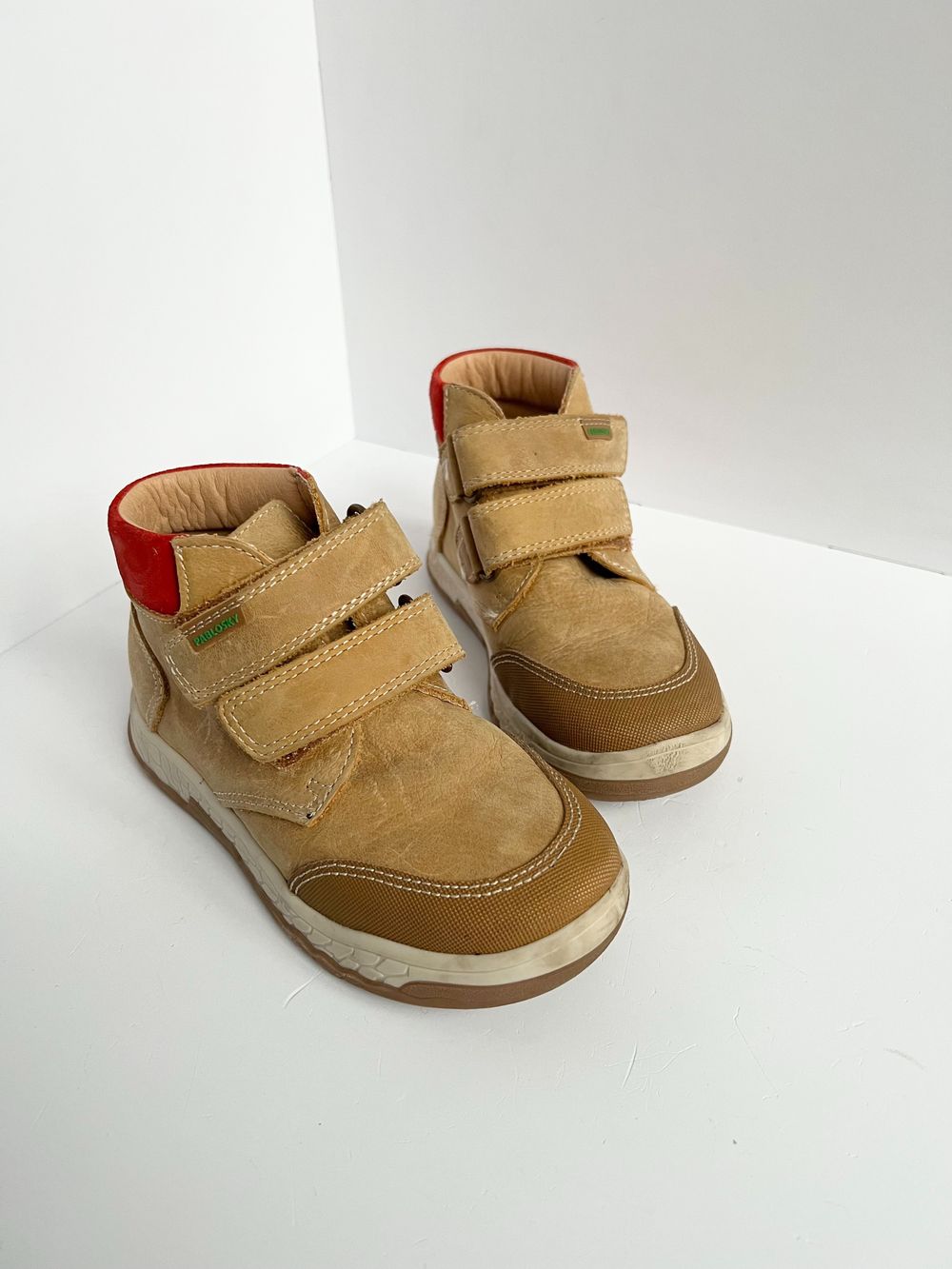 Кожаные ботинки Pablosky, 29