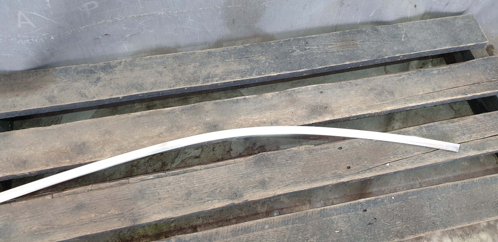 Молдинг двери передней левой Mercedes C (W205) 14-23 Б/У Оригинал A2056900180