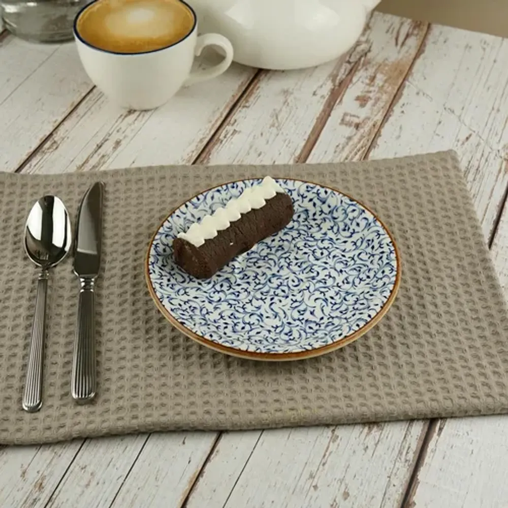 Блюдце d 12 см h1,9 см кофейное Edera By Bone Innovation [6]