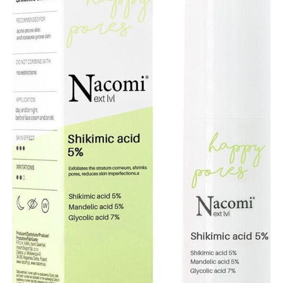 Nacomi Nacomi SERUM KWAS SZIKIMOWY 10% normalizujące