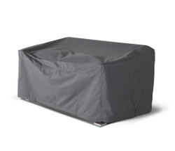 Защитный чехол на диван Канны, двухместный, цвет серый