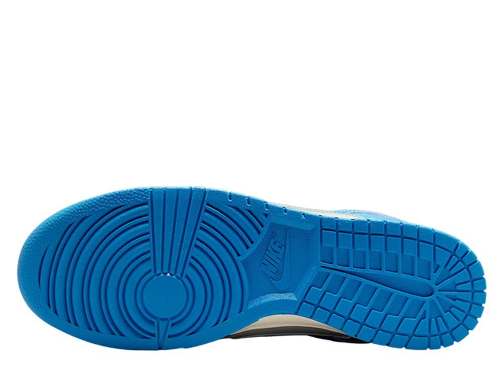 Баскетбольные кроссовки  Nike Dunk Low Retro Niebieskie