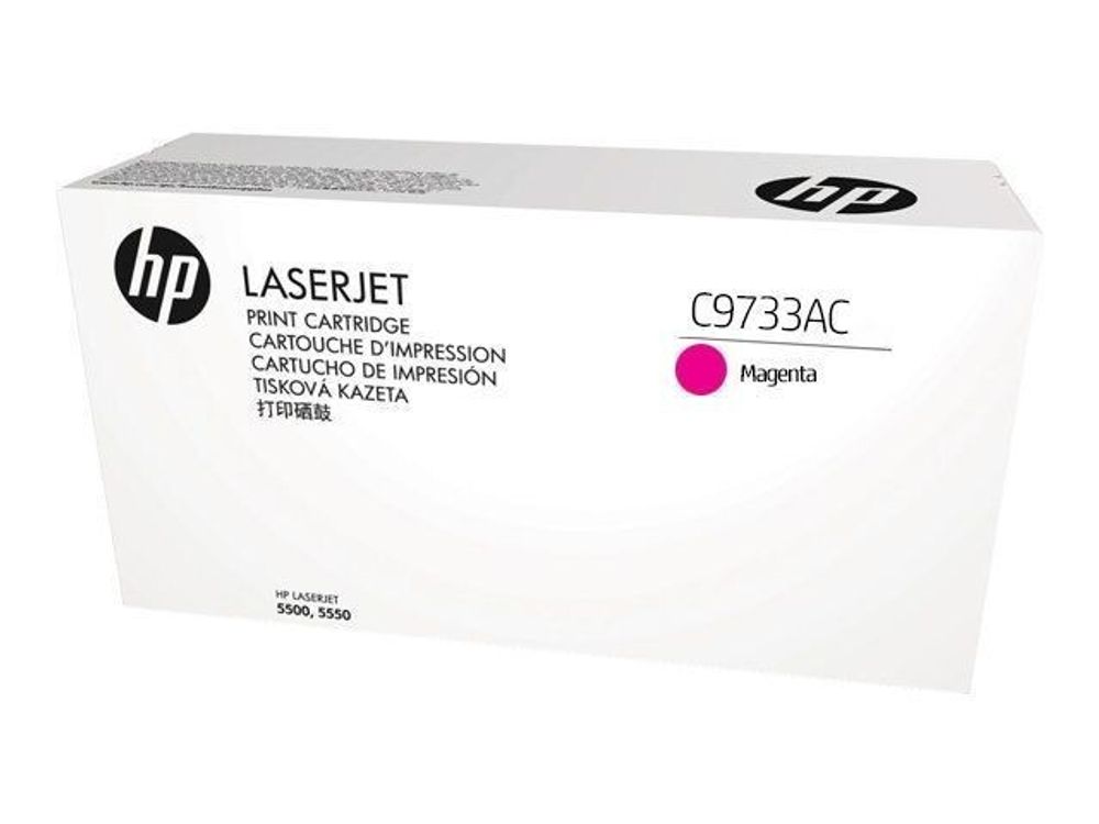 Оригинальный картридж hp C9733A № 645A пурпурный (C9733AC)