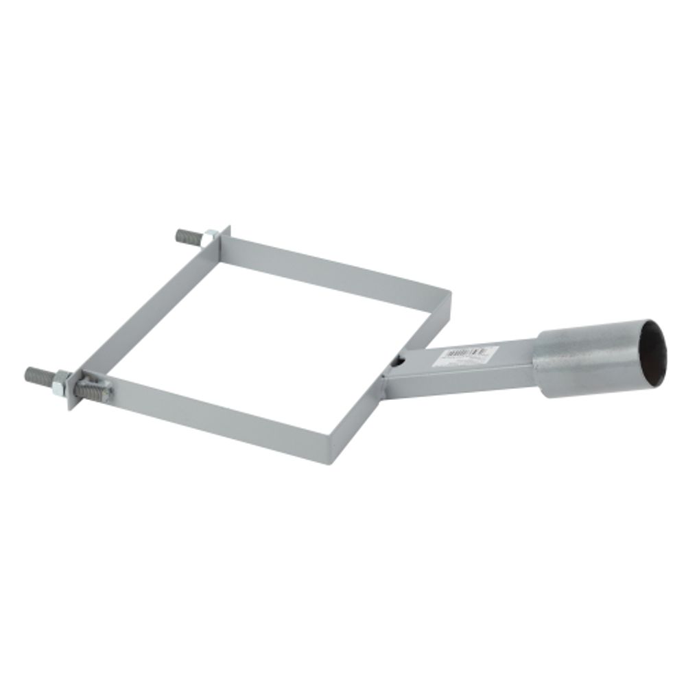 Кронштейн для уличного светильника ЭРА SPP-AC6-0-150-048 на столб 150mm 48mm | Кронштейны к консольным светильникам