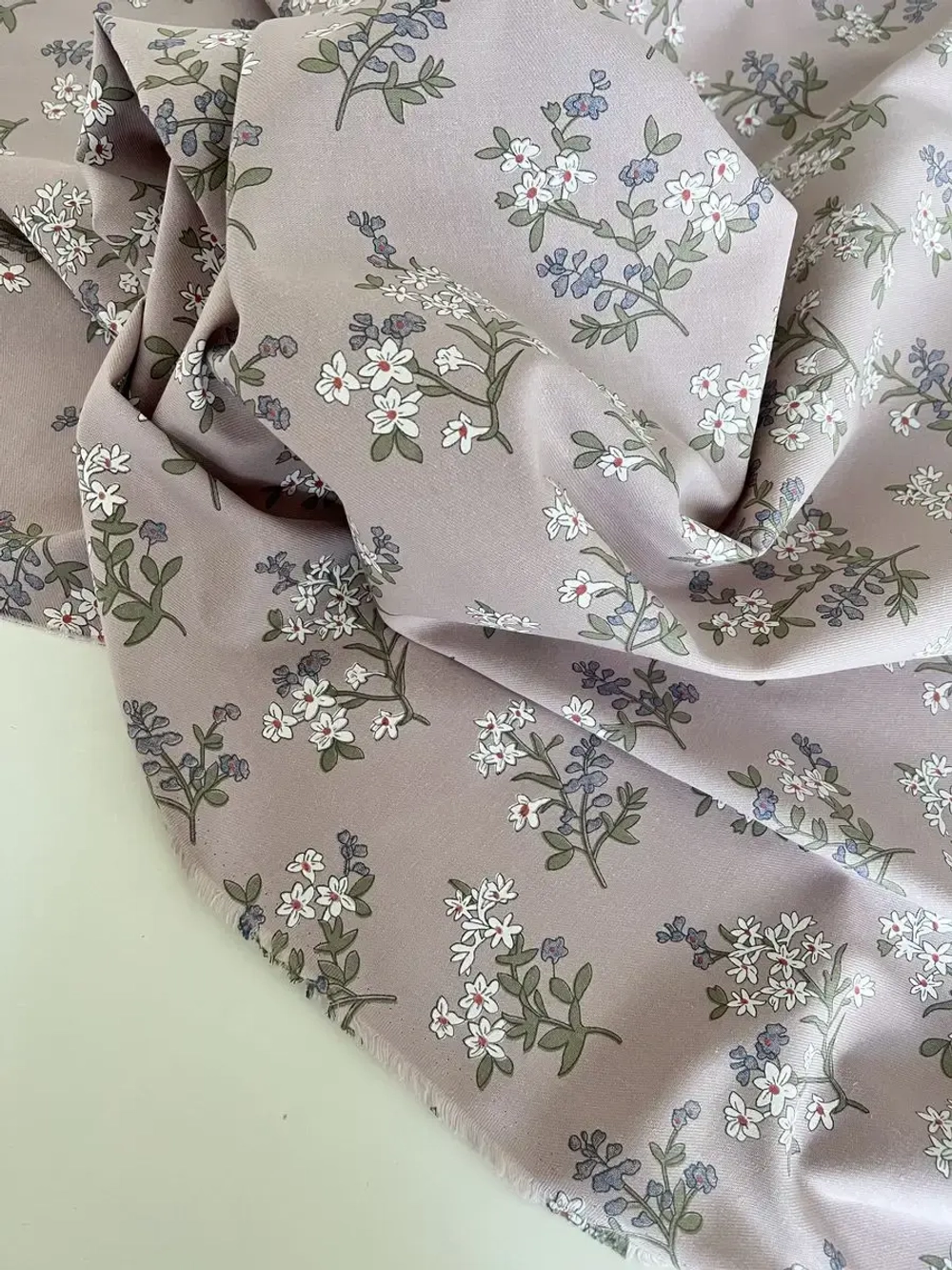 Ткань для шитья фланель 1,5м