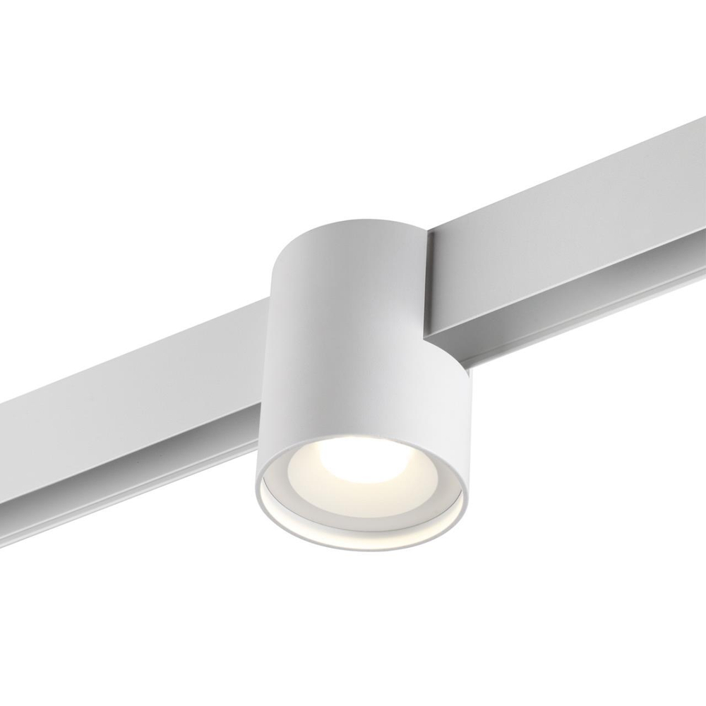 359516 SHINO NT24 130 белый Трековый низковольт. св-к диммир. со сменой цв.температуры, пульт ДУ/Tuya Smart Life IP20 LED 10W 48V 3000-6000K FLUM