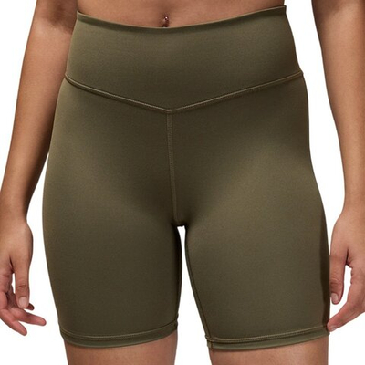 Баскетбольные женские шорты Jordan Sport Essentials Green Shorts