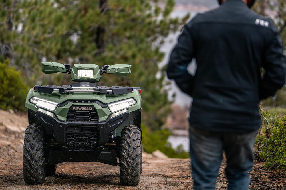 Квадроцикл KAWASAKI Brute Force 750 LE EPS (2024) (ПСМ)