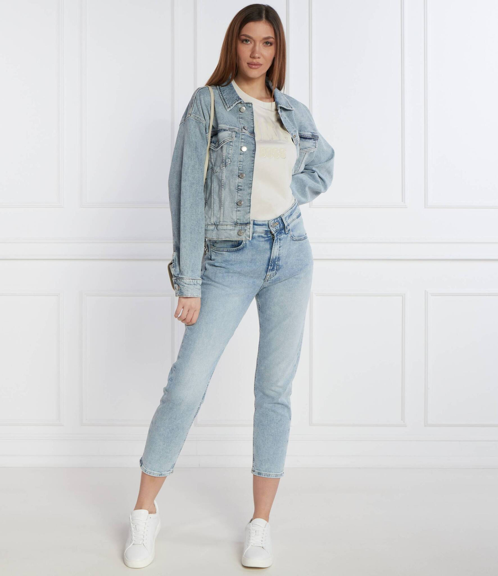 Футболка Elpha BOSS BLACK - экрю(50514737)