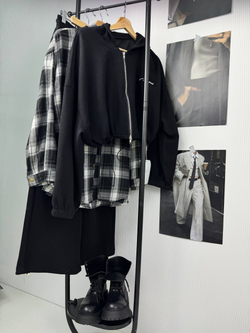 Костюм женский арт. 862 цвет "чёрный"