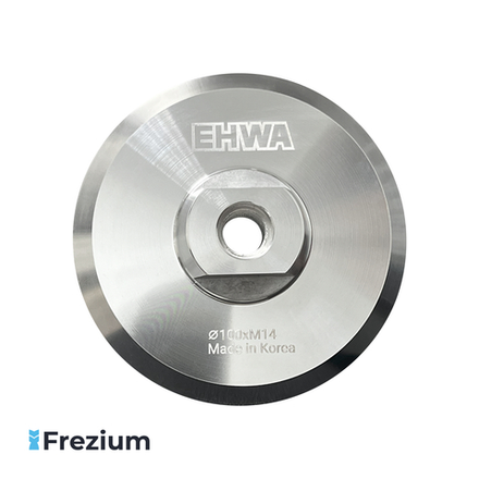 Опорная тарелка алюминиевая на липучке для АГШК “EHWA” (100 мм x M14)