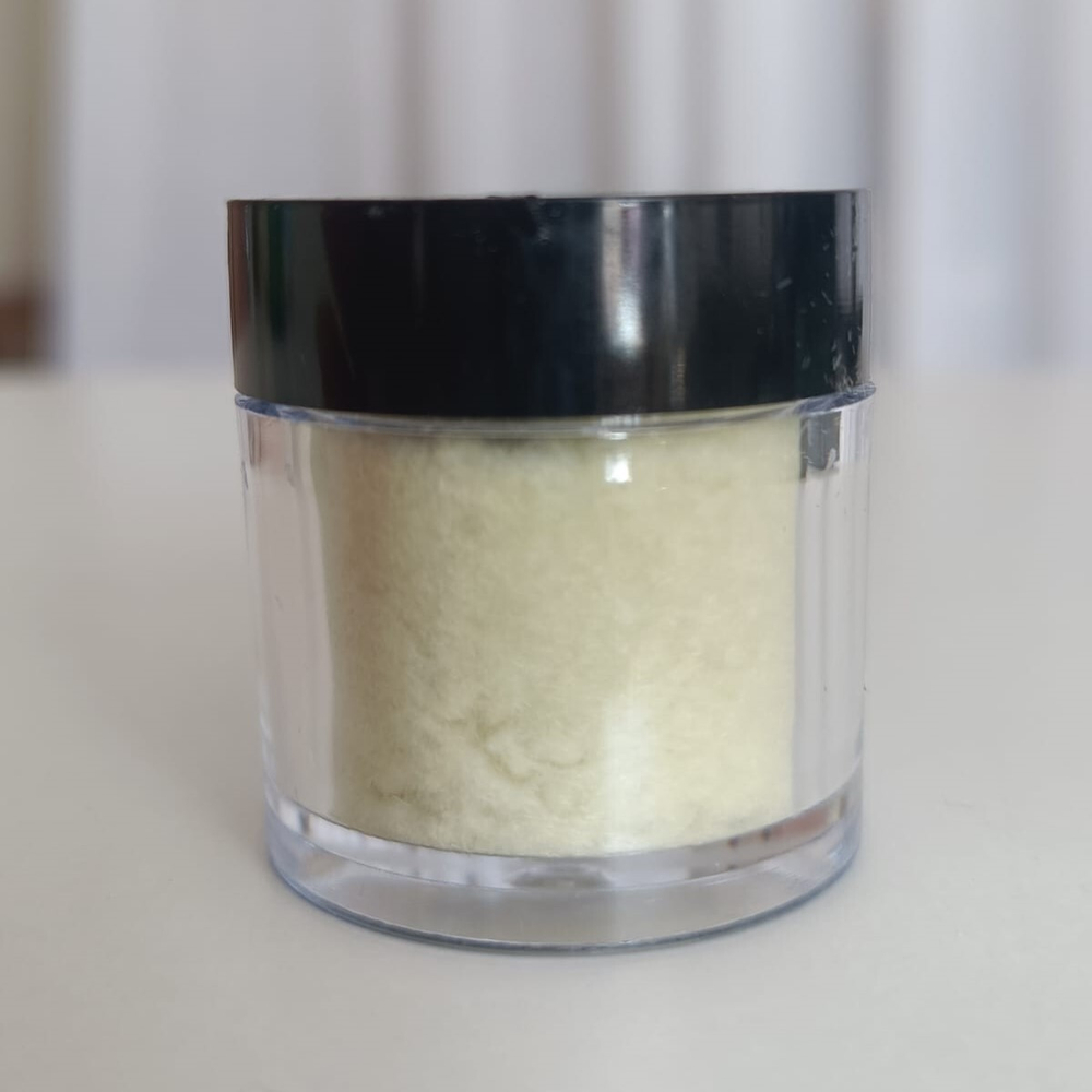 Флок китайский в баночке бежевый