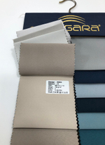 Портьерная ткань двусторонний dimout Megara арт. 5200 (высота 320 см, Турция)