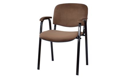 Стул офисный Изо с мягкими подлокотниками