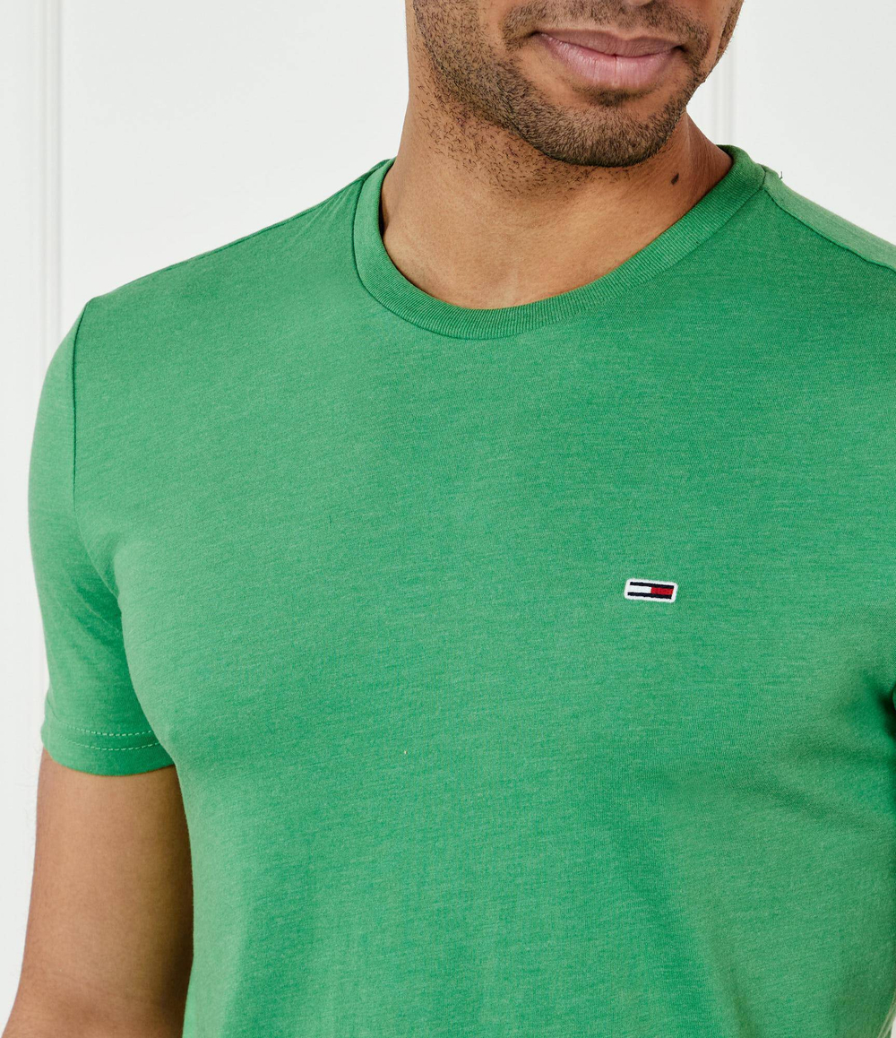Футболка Tommy Jeans - зеленый(DM0DM20363)