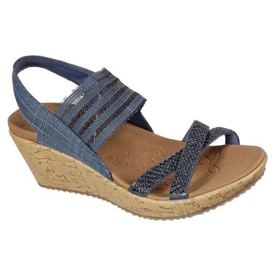 Skechers Beverlee-Fancy Sips 'Blue'