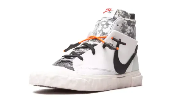 Кроссовки Nike Blazer Mid Readymade White