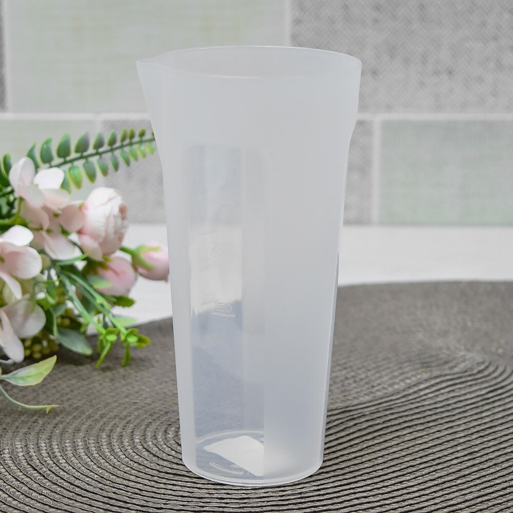 Стакан мерный 400мл микс