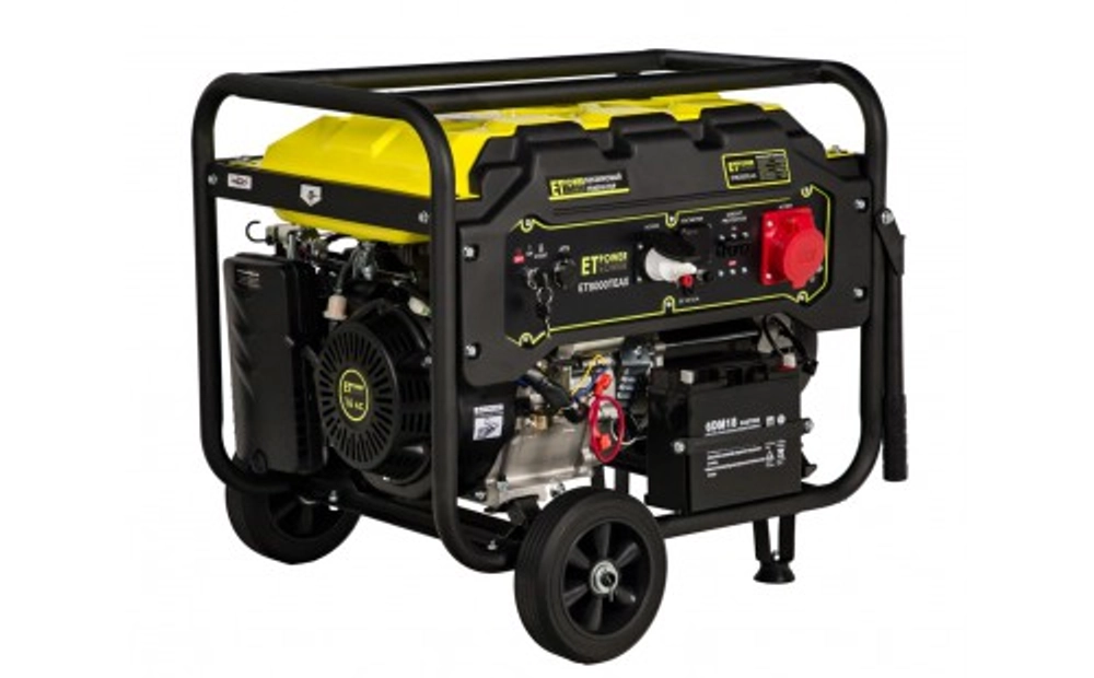 Бензиновый генератор ET-POWER ET8000TEAX