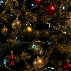 ULD-S0500-050-DTA WHITE IP20 Гирлянда светодиодная с контроллером. 5м. 50 светодиодов. Белый свет. Провод прозрачный. ТМ Uniel