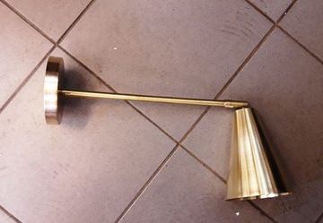 TOW 1 bulb sconce by Art metal