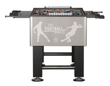 Настольный футбол (кикер) "Roma III" (140x76x87 см, серый)