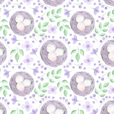 Весенний принт. Пасхальный принт. Сад, природа, зелень, цветы и растительность.