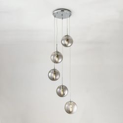 Citilux Томми CL102050 Подвесной светильник Хром