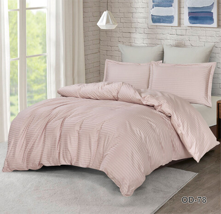 Постельное белье Valtery OD-078 страйп-сатин