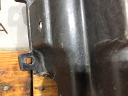 ПТФ передняя правая Toyota Land Cruiser 200 12-15 Б/У Оригинал 8121060180