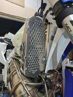 4st Защита радиаторов (алюминий) Husqvarna tbi