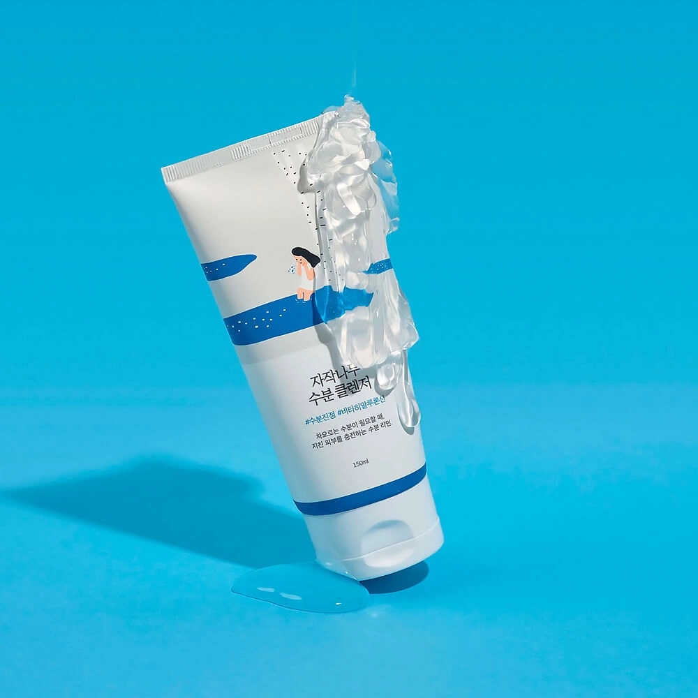 Гель для умывания Round Lab Birch Juice Moisturizing Cleanser 150 мл