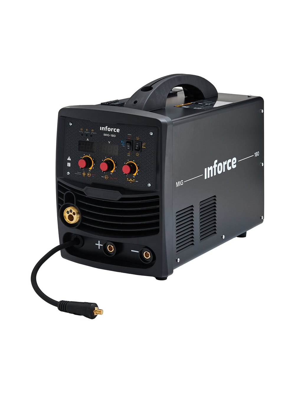 Сварочный полуавтомат-инвертор Inforce (180 A; EURO; ПВ 75%) MIG-180 04-08-02