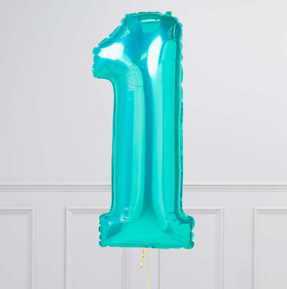 F 40''/102 см Цифра, 1 Тиффани 