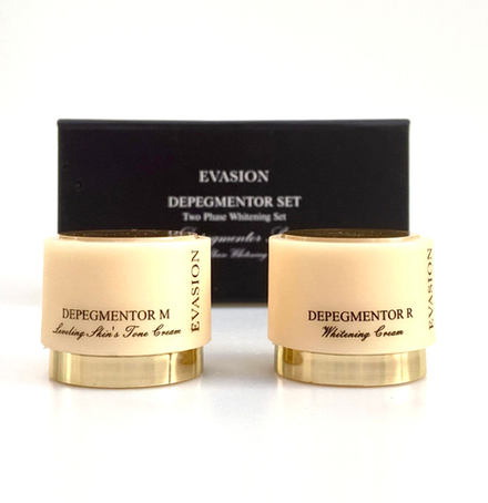 EVASION Система от пигментации DEPEGMENTOR SET R+M, 3+3 мл
