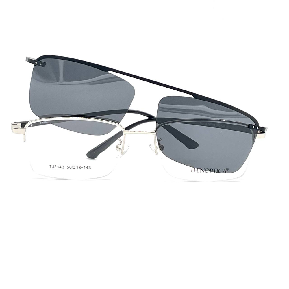 Оправа THINOPTICA с КЛИПОНОМ TJ2143 581*18*143 C2