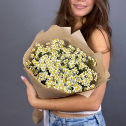 Букет из ромашек