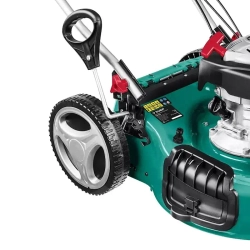 ЗУБР ГБС-510 газонокосилка бензиновая самоходная