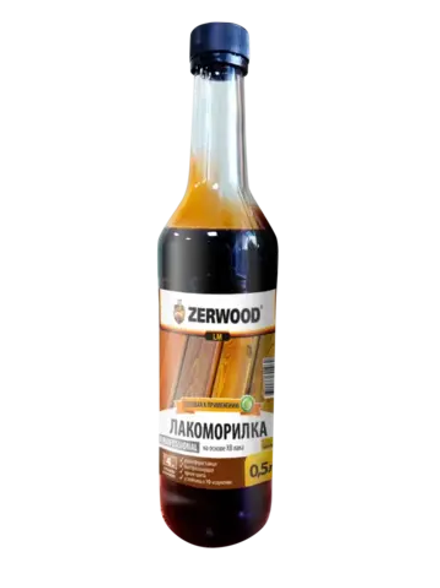ZERWOOD LM  ЛАКОМОРИЛКА  Махагон 0,5л (ИжСинтез)