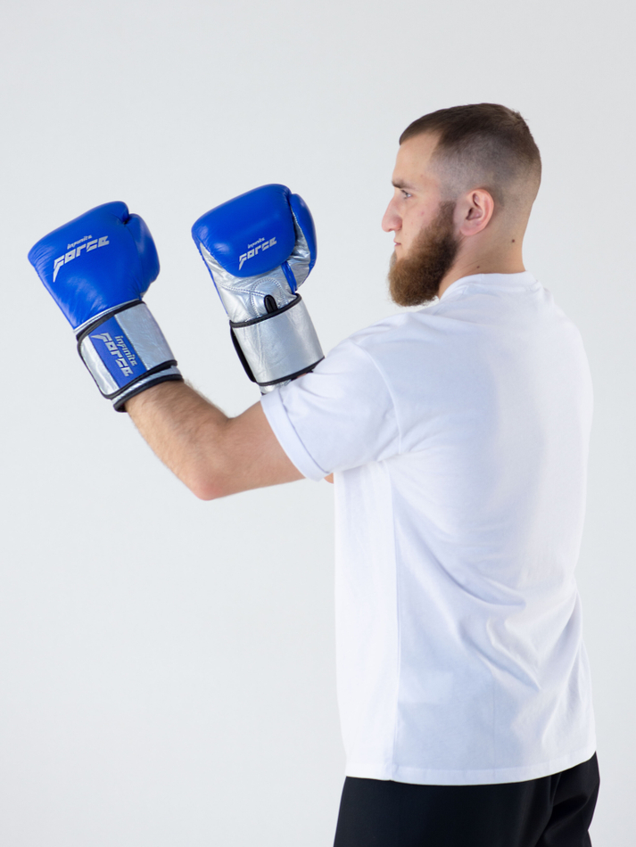 Боксерские перчатки Infinite Force Arctic