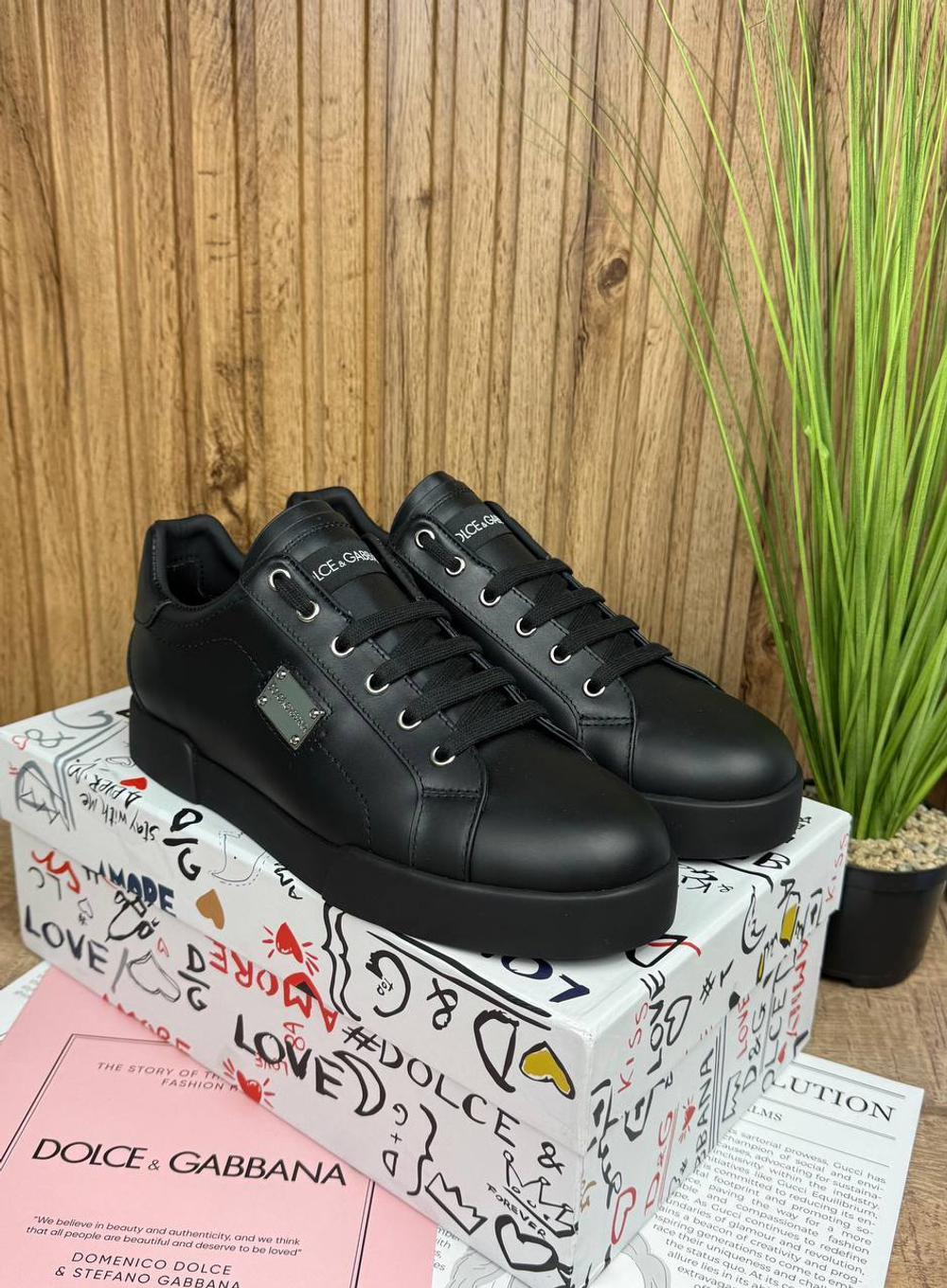 Кеды Dolce&Gabbana